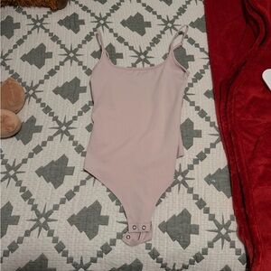 Wild Fable Butterbliss Light Pink Bodysuit